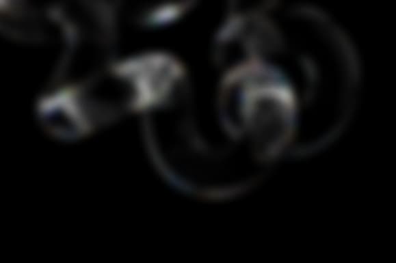 Ambient glass background element.