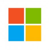 An image of the Microsoft logo.