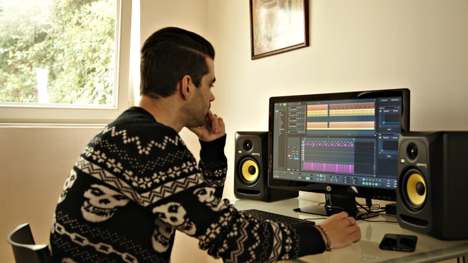 This is the featured image of the Making Hip Step blog article.