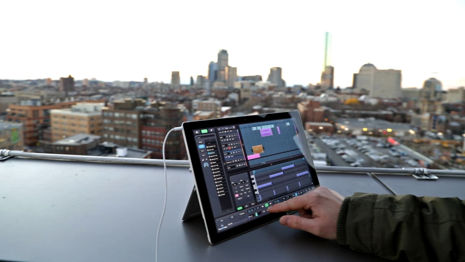 This is the featured image of the SoundBridge Widgets: Edit Windows - Part 2 blog article.