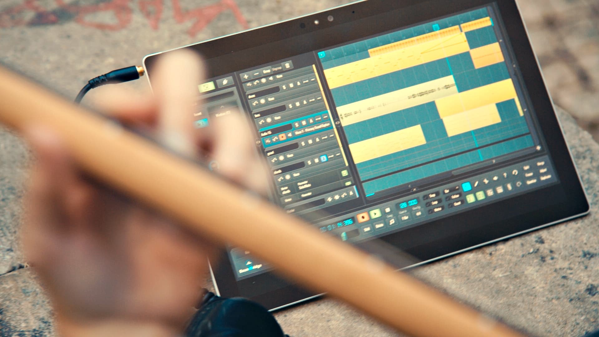 This is the featured image of the Use Saturation to Enrich Your Mix blog article.