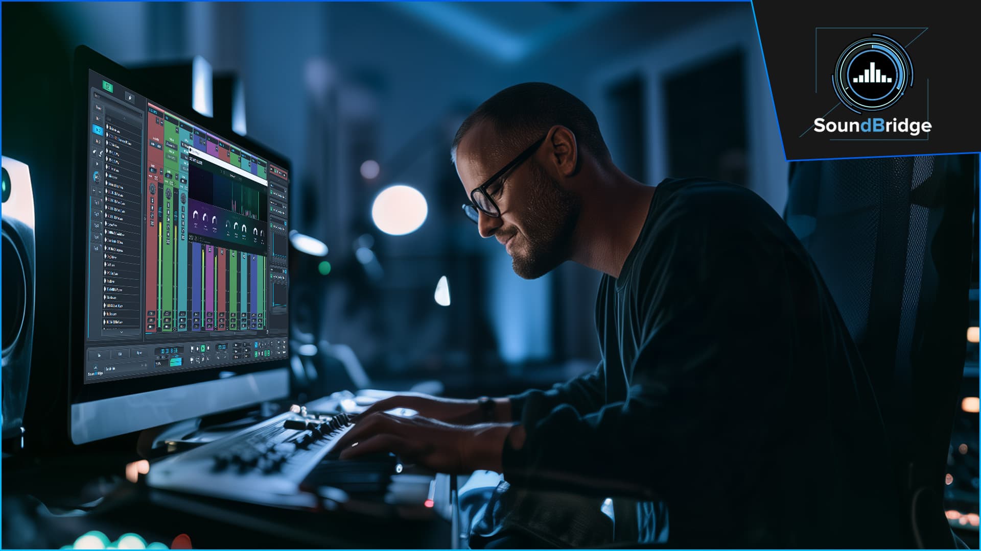 This is the featured image of the How to Add Motion and Depth to Your Sounds blog article.