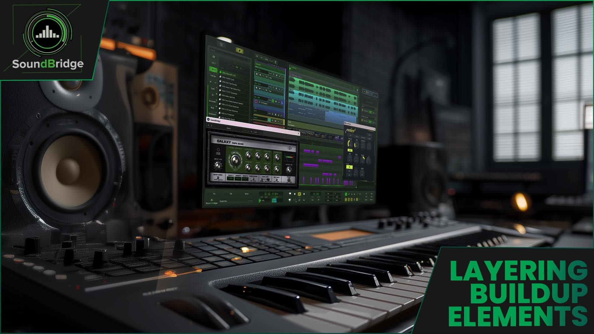 This is the featured image of the How to Layer Your Buildup Elements blog article.