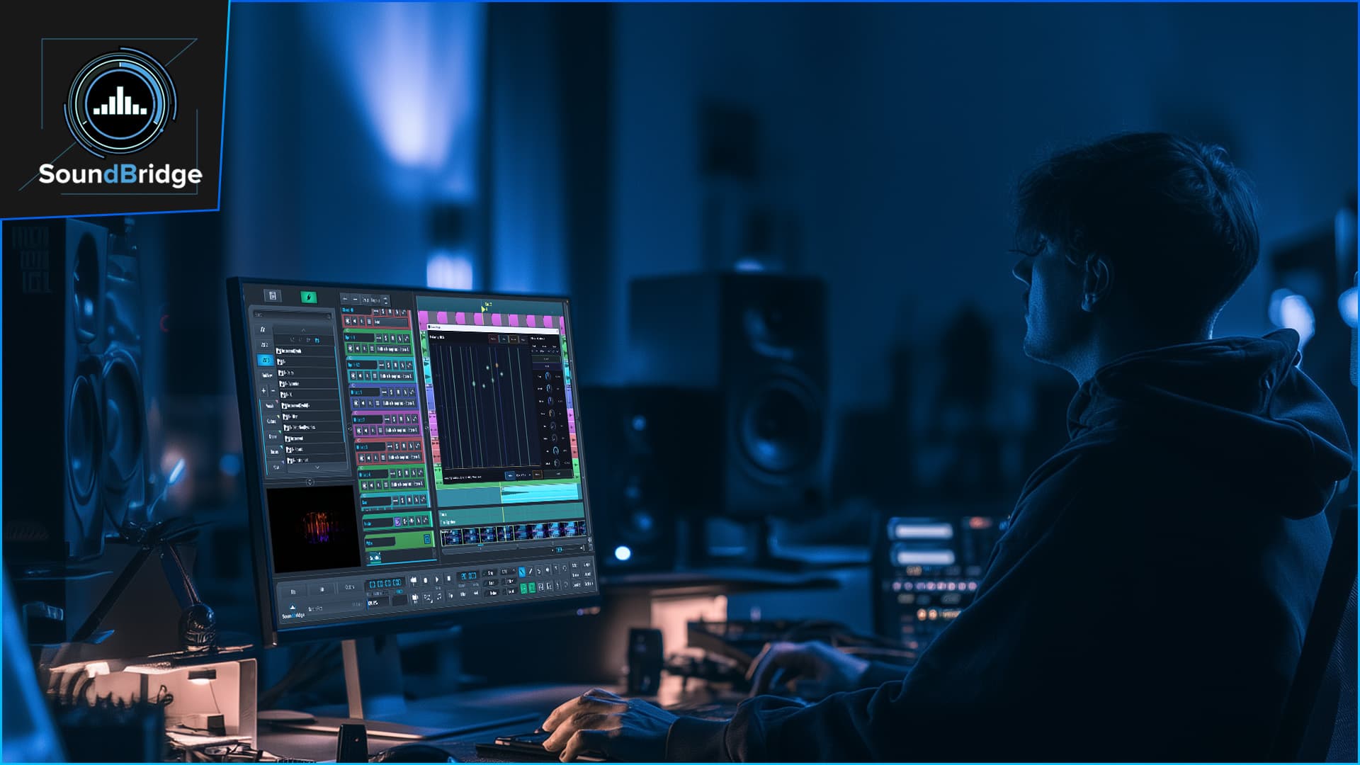 This is the featured image of the Using a Resonator to Create a Build-Up from a Loop blog article.