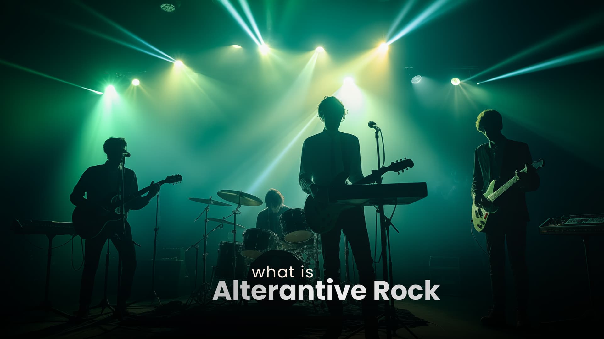 This is the featured image of the Alternative Rock blog article.