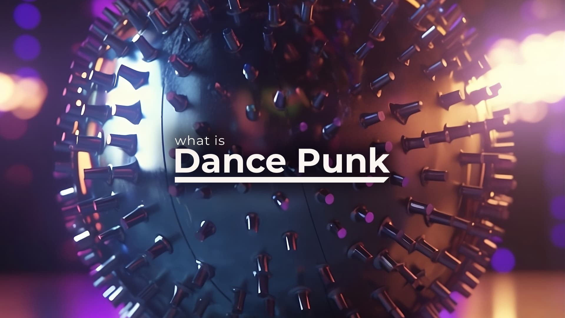 This is the featured image of the Dance Punk blog article.