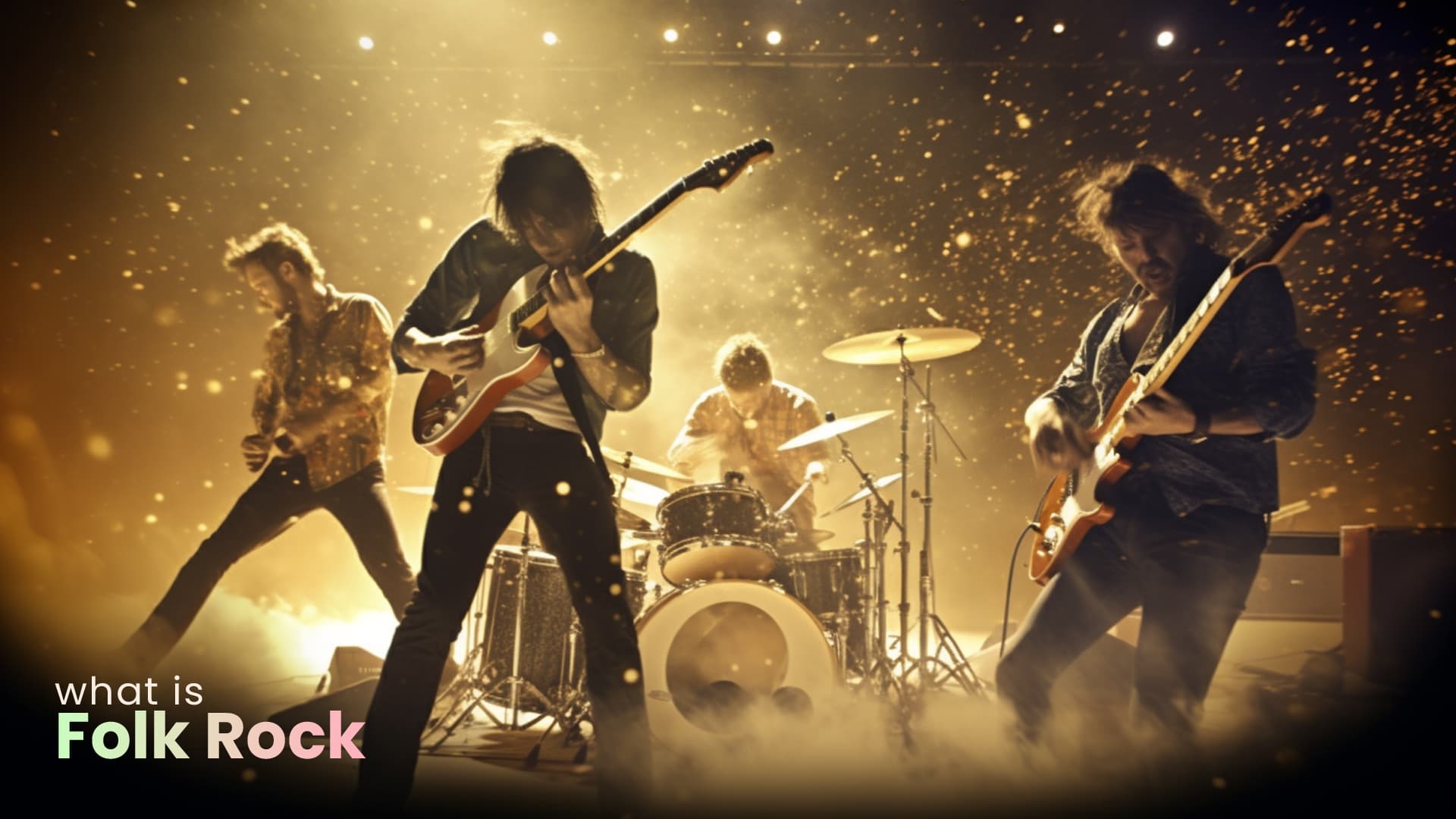 This is the featured image of the Folk Rock blog article.