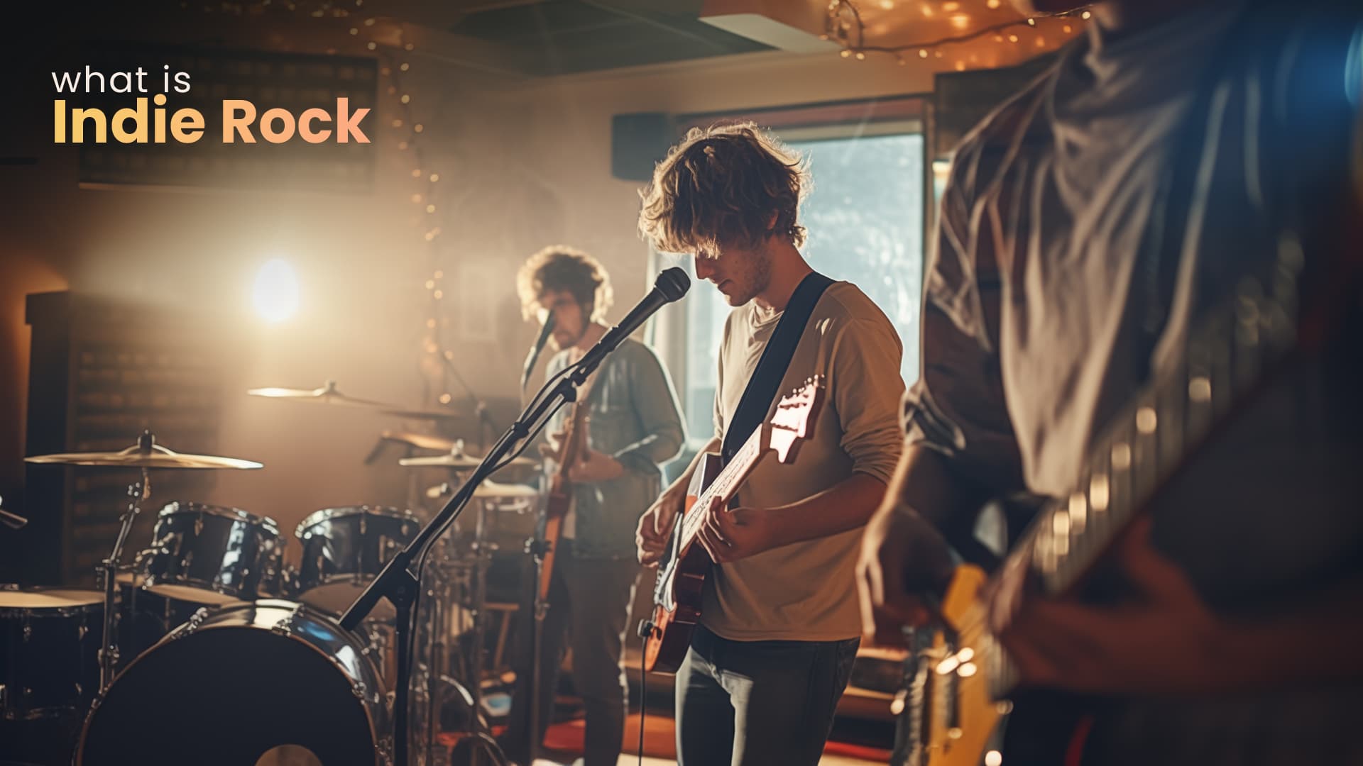 This is the featured image of the Indie Rock blog article.