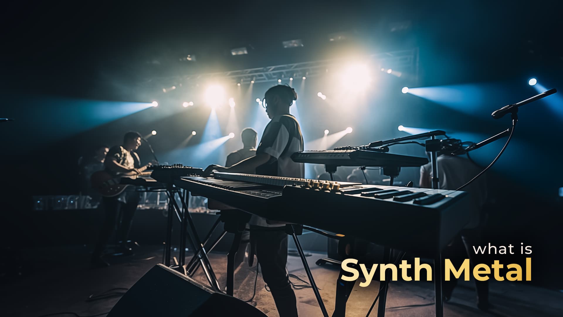 This is the featured image of the Synth Metal blog article.
